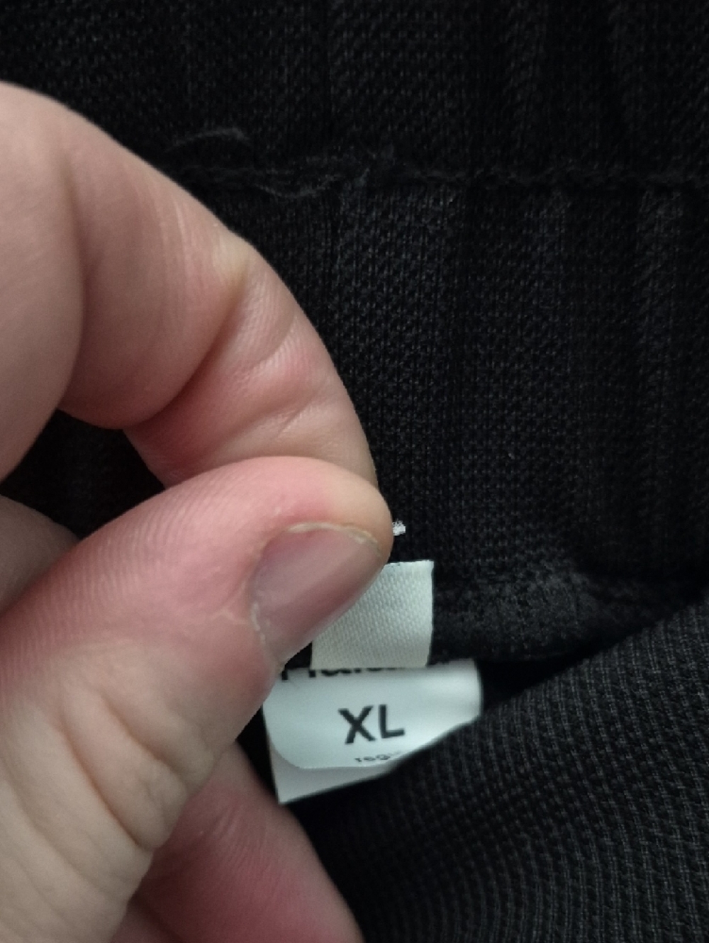 High-Waist Wide-Leg Tummy Control Microwaffle Pants — Black - NWOT - Picture 5 of 6